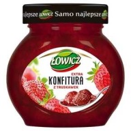 LOWICZ JAHODOVÝ DŽEM 240G