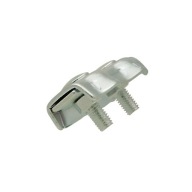 Dvojitá svorka sedlového lana 6 mm (10 kusov)