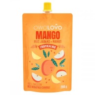 Owolovo Jablkovo-mangová Mangová pena 200 g