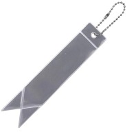 REFLEXNÝ PRÍVESNÝ REMÍNOK GADGET KRÚŽOK NA KĽÚČENSTVO TAŠKY BATOH REFLEXNÝ