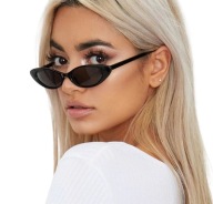 DÁMSKE SLNEČNÉ OKULIARE UV CAT EYE CAT