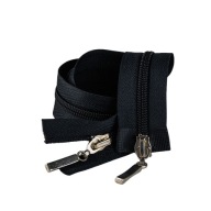 Zips, jazdca, OZDOBNÝ PRÍVESOK, 65 cm, TWIN line, čierna, F13