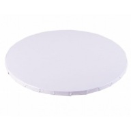 Okrúhla tortová základňa 30cm - BIELA ​​hrubá torta, pečivo, penové torty