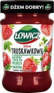 Łowicz Jahodový džem 280 g