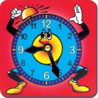 TICK-TACT CLOCK - Náučné hodiny, ADAMIGO