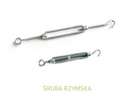 NAPÍNACIA SKRUTKA NA MONTÁŽ PLACHTY