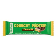 Crunchy Protein banánová bezlepková tyčinka 50g