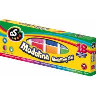 Modelovacia hmota 18 farieb Astra As