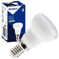 SIGO R50 LED žiarovka svetelný zdroj E14 SHAFT 6W 490lm 230VAC 3000K