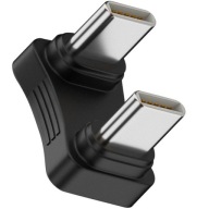 UHLOVÝ ADAPTÉR USB-C KONEKTOR PRE PARNÝ DISK 100W 4K