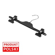 Vešiak - 10 ks 30 cm záves na nohavice a sukne s nastaviteľnými sponami