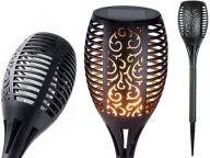 solárne svietidlo 12LED TORCH požiarna dekorácia plameňa záhradná terasa P-201