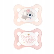 CANPOL SET ukľudňujúcich cumlíkov 0-2M MINI
