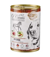 O'Canis Konské mäso so zeleninou a ľanovým semenom. 400 g