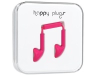 Happy Plugs slúchadlá do uší s mikrofónom a diaľkovým ovládaním