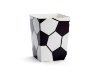 Futbal Popcorn Box Futbalové narodeniny Futbal