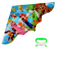 PE KITE SUPER MARIO BROSS 120 x 60 + LINE