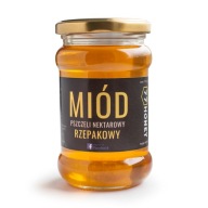 Repkový med 400g 100% PRÍRODNÝ REPKOVÝ MED - Jemná CHUŤ