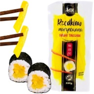 Žltá reďkovka na sushi Oshinko Takuan Daikon rez 350g ÁZIA KUCHYŇA