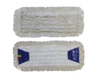 BAVLNÝ MOP PLOCHÝ 50 CM MERIDA S TRUBIČKAMI