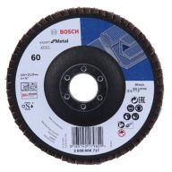 KLAPKOVÝ KOTOUČ 125mm GR.60 EXPERT NA KOV BOSCH