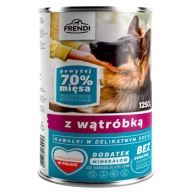 Frendi veľké plemená psov kusy s pečeňou 1250g