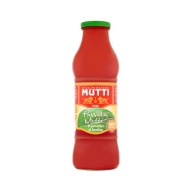 MUTTI Passata paradajkový pretlak s bazalkou