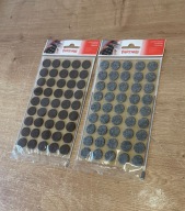 Samolepiaca plstená podložka 15mm 45ks