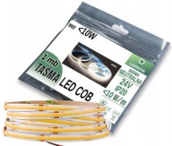 COB LED pás 24V Neon Neutral 1 meter LED linka