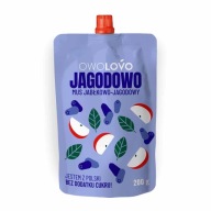 Owolovo Jagodowo Jablkovo-bobulové pyré 200 g