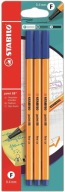 Jemné linky Stabilo Point 88 3x Blue B-14827-10 Set