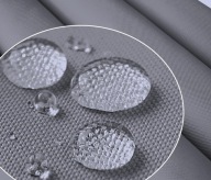 VODEODOLNÝ MATERIÁL NA VONKAJŠÍ TEFLÓN - J. GRAFIT