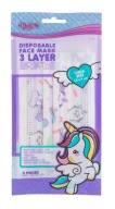 Eau My Unicorn Eau My Unicorn 3 ochranné masky