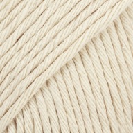 Priadza Drops Paris 75 / krémová / uni farba