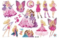 Umývateľné tetovanie pre deti BARBIE CG549