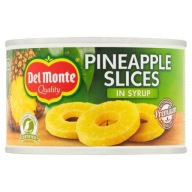 Del Monte Plátky ananásu
