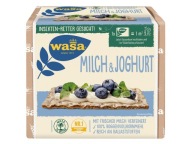 WASA CHRÁMKY CHLIEB, MLIEKO A JOGURT 230G