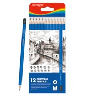 Sada skicovacích ceruziek Keyroad 12 ks 8B-6H