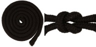 Lano 16mm Polypropylén 2100kg Čierne
