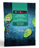 Cukríky eukalyptus/mäta bez cukru 50g Pure