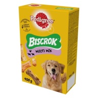 PEDIGREE BISCROK Psie piškóty V TVARE KOCIEK 500 G