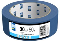 Modrá UV PSB maliarska páska 30mm x 50m