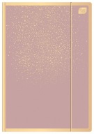 Zakladač s gumičkou A4 Satin Gold 1 Interprint