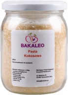 KOKOSOVÁ PASTA 500g KOKOSOVÁ PĚNA, PRÍRODNÁ CHUŤ