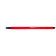 Jemná linka Donau D-Fine, 0,4 mm, červená