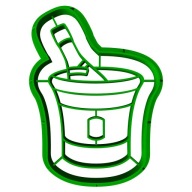 Formovačka Silvestrovské šampanské 5