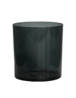 Nádoba, pohár, PC dóza na nalievanie sviečok, 280 ml, čierna ČIERNA - 1 ks.