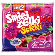 nimm2 Śmiejżelki Sokki Słodki Sad Ovocné želé obohatené o vitamíny 90 g