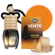 K2 VENTO VOŇAČA AUTA VO FĽAŠI MIRAGE CÉDROVÉ DREVO