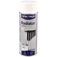 Spectrum Farba v spreji na radiátory, biela, vysoký lesk, 400ml